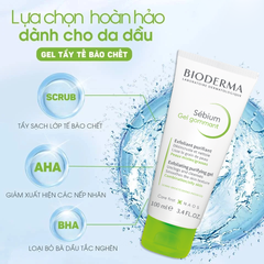 Bioderma Tẩy da chết Sebium Gel Gommant 100ml