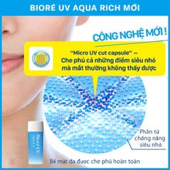 Biore UV Aqua Rich Watery Gel SPF 50+ (90ml) -905664