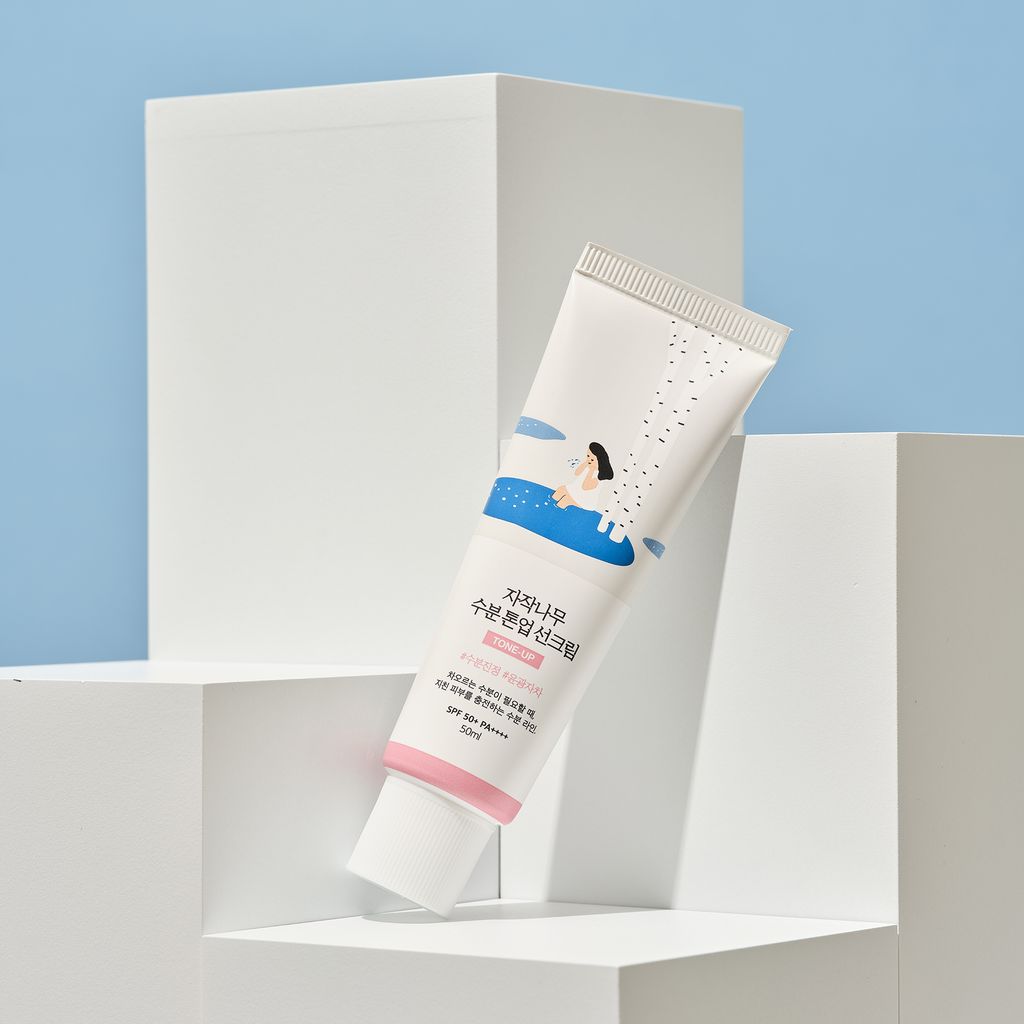 Round Lab Kem chống nắng Birch Juice Moisturizing Toneup Sunscreen