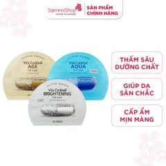 BNBG Mặt nạ Vita Cocktail Foil Mask 30ml ver 2