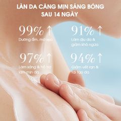 Asnami Sữa dưỡng thể Moisture Body Milk 240ml
