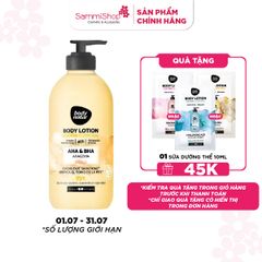 Body Natur Sữa dưỡng thể Body Lotion AHA & BHA 275ml