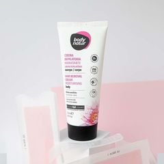 Body Natur Kem Tẩy Lông Hair Removal Cream Moisturising Body Sensitive Skin