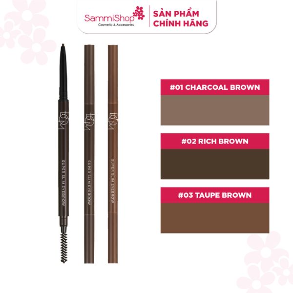 BOM Chì kẻ mày Super Slim Eyebrow