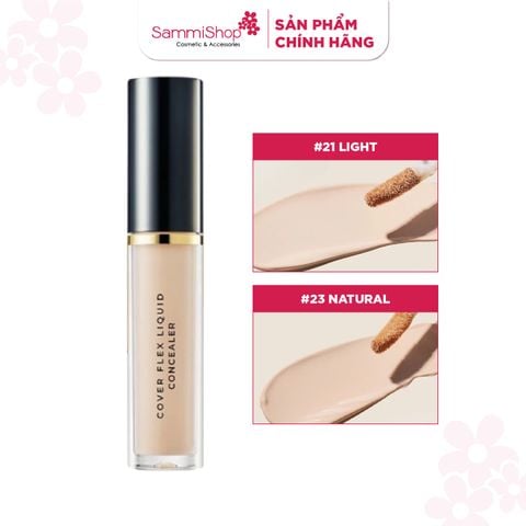 BOM Kem che khuyết điểm Cover Flex Liquid Concealer