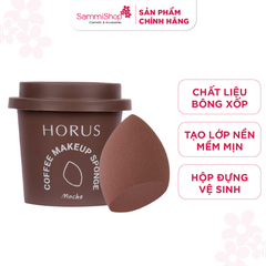 Horus Mút trang điểm Coffee Make Up Sponge