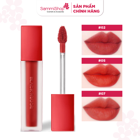 Son kem Black Rouge Air Fit Velvet Ver 1