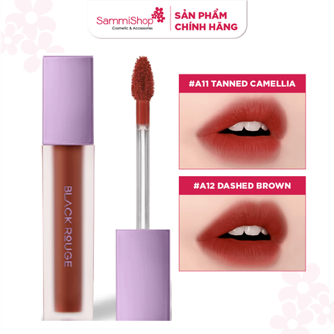 Son kem Black Rouge Air Fit Velvet Ver 2