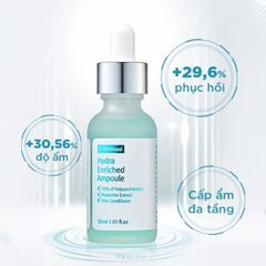 By Wishtrend tinh chất Hydra Enriched Ampoule 30ml