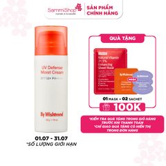By Wishtrend Kem chống nắng UV Defense Moist Cream SPF50+PA++++ 50g