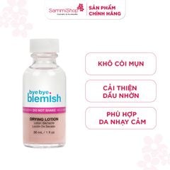 Bye bye Blemish Chấm mụn Drying Lotion 30ml