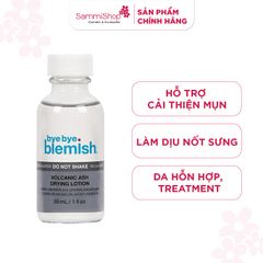 Bye bye Blemish Chấm mụn Volcanic Ash Drying Lotion 30ml