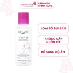 Byphasse Nước tẩy trang Solution Micellaire Démaquillante Peaux, Sensibles, Sèches, Irritables 100ml