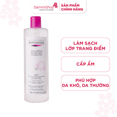 Byphasse Nước tẩy trang Solution Micellaire Démaquillante 500ml