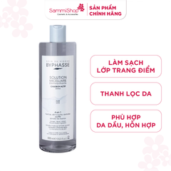 Byphasse Nước tẩy trang Solution Micellaire Démaquillante 500ml