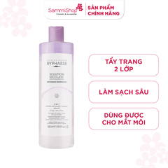 Byphasse Nước tẩy trang Solution Micellaire Démaquillante 500ml