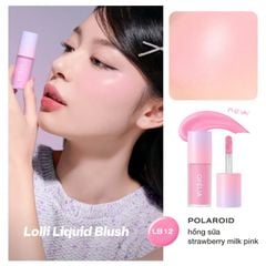 Ofelia Má hồng kem Lolli Liquid Blush