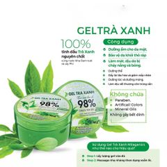 Gel Trà xanh Milaganics 300ml