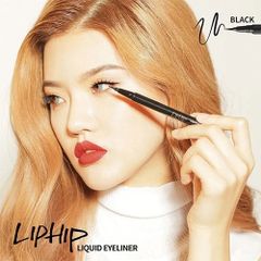 LipHip Bút Dạ Kẻ mắt Liquid Eyeliner 0.6g