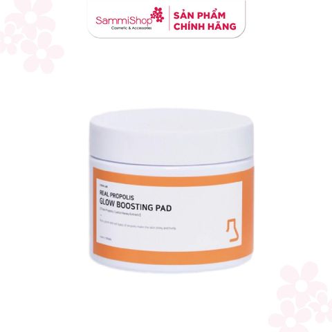 C'New Lab Toner Pad Real Propolis Glow Boosting Pad 140ml