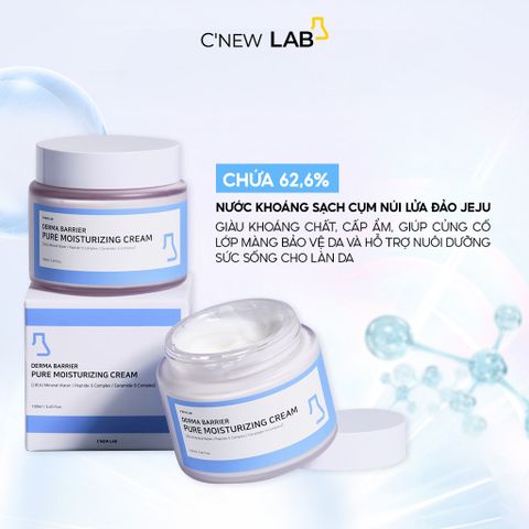C'New Lab Kem dưỡng da Derma Barrier Pure Moisturizing Cream 100ml
