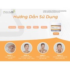 C'New Lab Kem dưỡng trắng Real Propolis Glow Boosting Cream 50ml