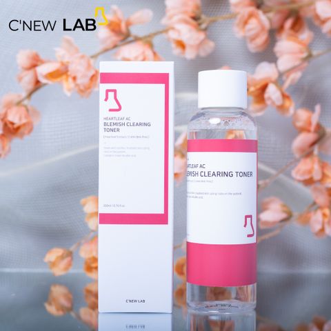 C'New Lab Nước hoa hồng Heartleaf Ac Blemish Clearing Toner 200ml