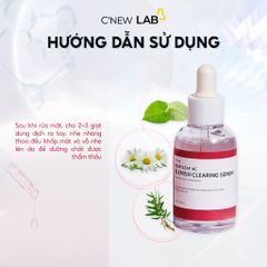 C'New Lab Tinh chất Heartleaf Ac Blemish Clearing Serum 50ml