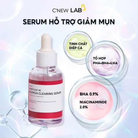 C'New Lab Tinh chất Heartleaf Ac Blemish Clearing Serum 50ml