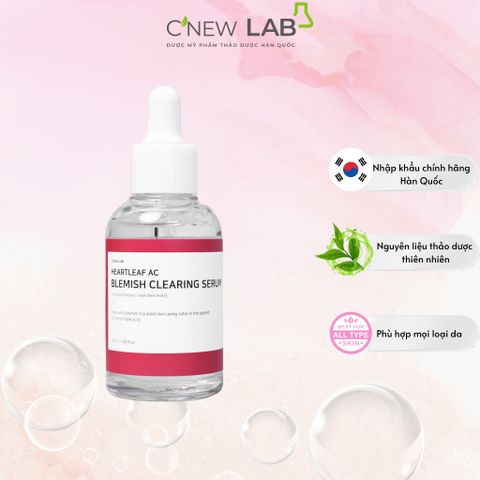 C'New Lab Tinh chất Heartleaf Ac Blemish Clearing Serum 50ml