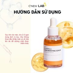 C'New Lab Tinh chất Real Propolis Glow Boosting Serum 50ml