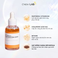 C'New Lab Tinh chất Real Propolis Glow Boosting Serum 50ml