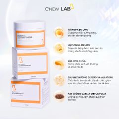 C'New Lab Toner Pad Real Propolis Glow Boosting Pad 140ml