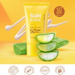 Nature Republic Kem chống nắng California Aloe Daily Sun Block SPF50+PA++++ 57ml