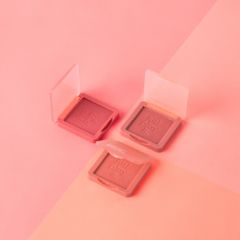 Cathy doll Phấn má hồng dạng kem Skin fit Jelly blusher 6g