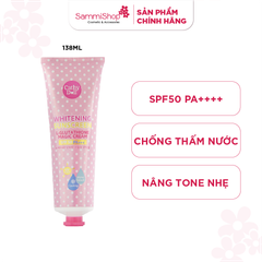 Kem chống nắng trắng da Cathy Doll L-glutathione Magic Cream SPF50 PA+++ 138ml