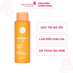 Cathy Doll Nước hoa hồng dưỡng trắng da mờ thâm Whitamin C Brightening Toner And Essence300ml