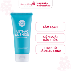 Bọt rửa mặt ngăn ngừa mụn Cathy Doll Anti-Acne Cushion Facial Foam Cleanser 120ml