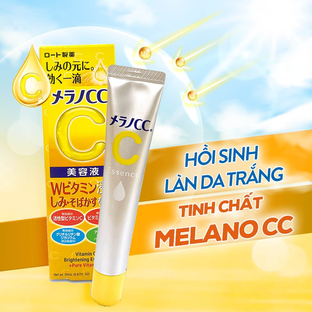 Melano CC Tinh chất Whitening Essence 20ml (IP01)Melano CC Tinh chất  Whitening Essence 20ml (IP01 – Sammishop