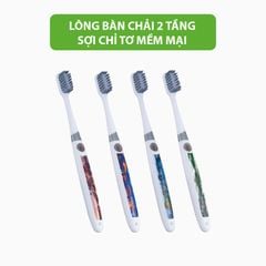 EQ Tech Bàn chải đánh răng Landscape 2x Clean Ultra Soft