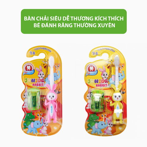 EQ Tech Bàn chải đánh răng Junior Rabbit oto