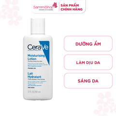 Cerave Sữa dưỡng ẩm Moisturising Lotion 88ml