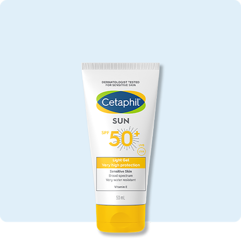 Cetaphil Kem Chống Nắng Sun SPF50+ Light Gel 50g