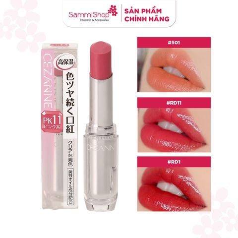 Cezanne Son thỏi Lasting Gloss Lip