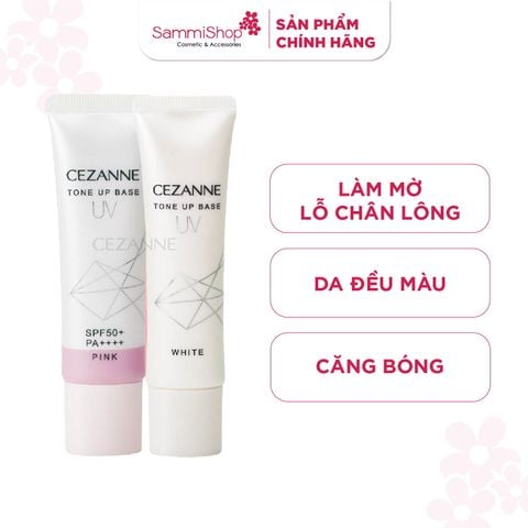 Cezanne Kem Lót chống nắng UV Tone Up Base 30g