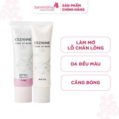 Cezanne Kem Lót chống nắng UV Tone Up Base 30g