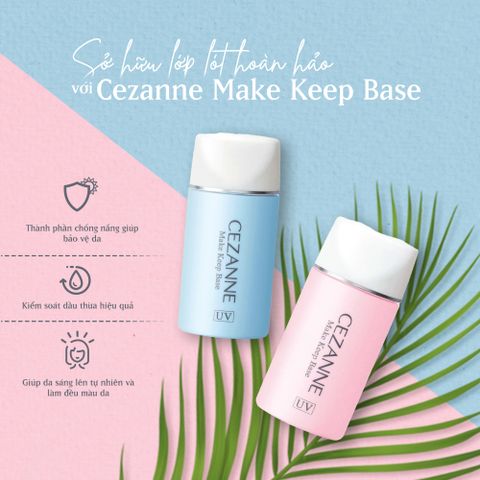 Cezanne Kem lót make keep base 30ml