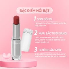 Cezanne Son thỏi Lasting Gloss Lip