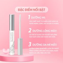 Cezanne Mascara dưỡng và làm dài mi tự nhiên Eyelash Essence EX