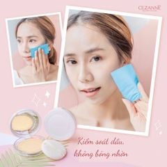 Cezanne Phấn Phủ UV #01 Clear Face Powder 10g